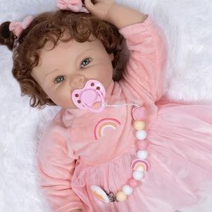 PARADISE GALLERIES life-like baby doll CHARLOTTE. BRAND NEW in unopened box.